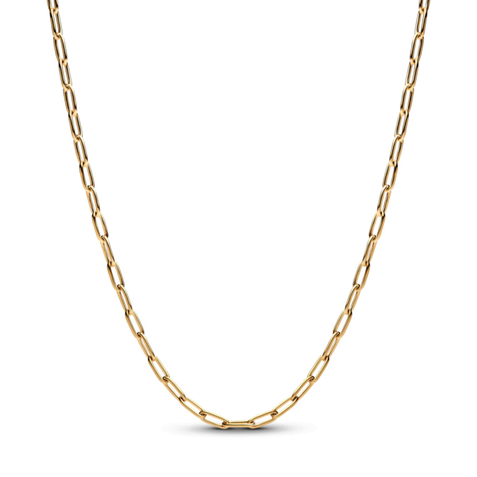 Pandora 14k Yellow Gold Open Link Necklace