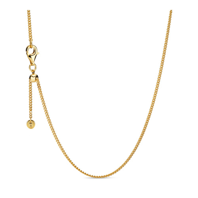 Pandora Curb Chain Necklace