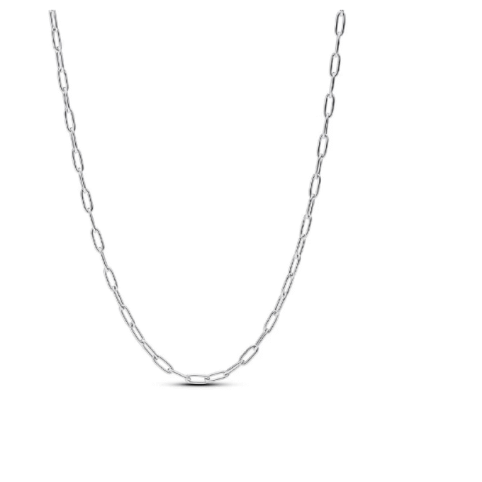 Pandora Sterling Silver Open Link Necklace 27 inches