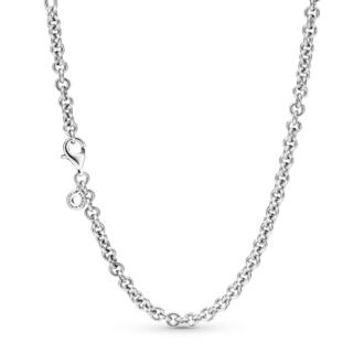 Pandora Sterling Silver Cable Chain Necklace
