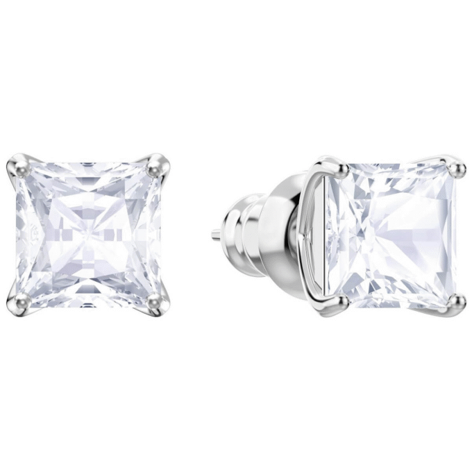 Swarovski Stilla Pastel Crystal Stud Earrings
