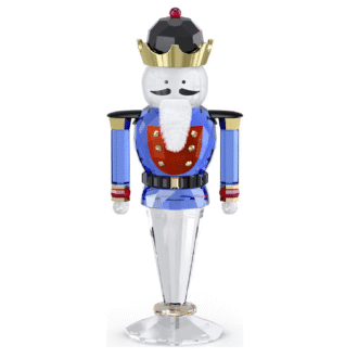 Swarovski Holiday Cheers Nutcracker - Blue