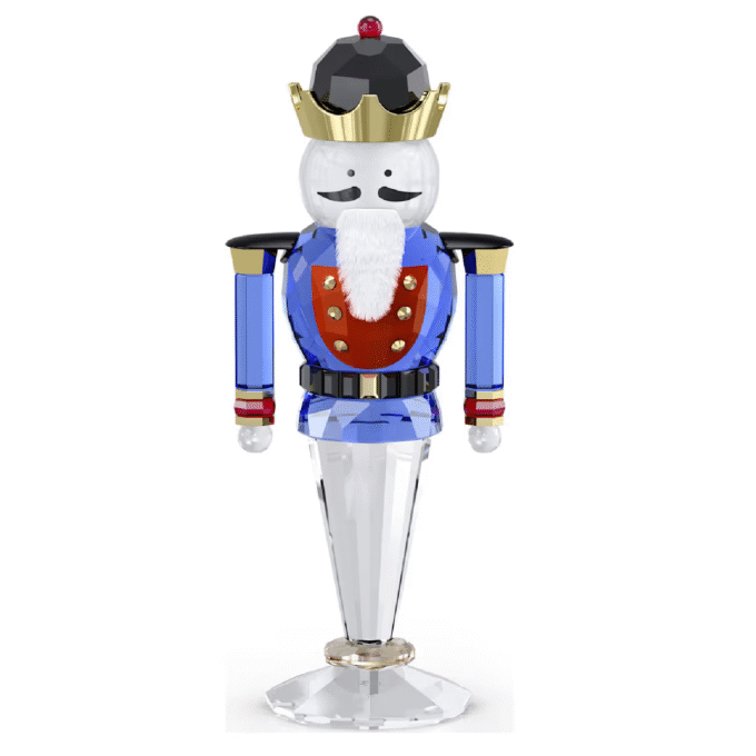 Swarovski Holiday Cheers Nutcracker - Blue