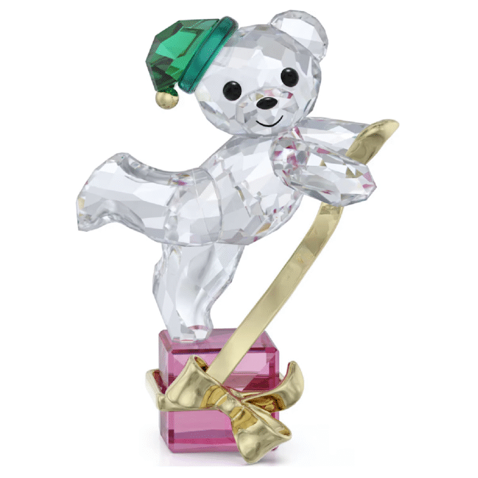Swarovski Kris Bear Holiday Annual Edition 2024 Figurine