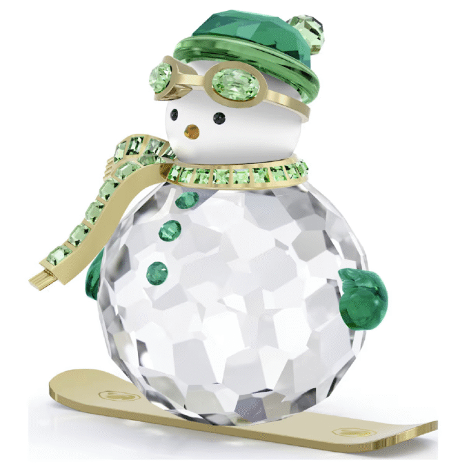 Swarovski Gentlemen's Skiing Snowman