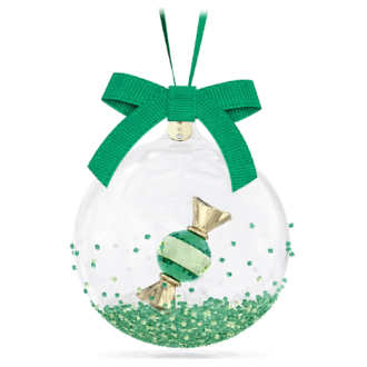 Swarovski Holiday Cheers Dulcis Green Ball Ornament