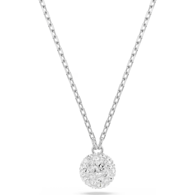 Swarovski Dexter Sphere Necklace - Elegant Drop Design
