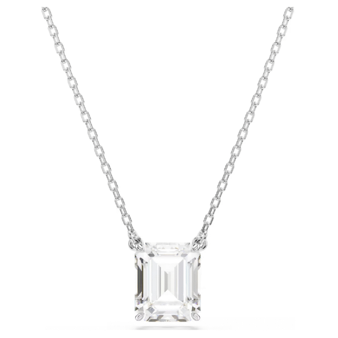 Swarovski Stilla Sol Crystal Drop Pendant Necklace