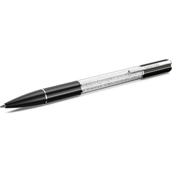 Swarovski CRYSTALLINE White and Black Ballpoint Pen