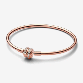 Pandora Moments Sparkling Shooting Star Clasp Bangle