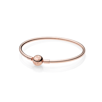 Pandora Moments Silver Bangle Bracelet