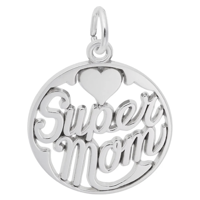 Rembrandt Supermom Charm in Sterling Silver