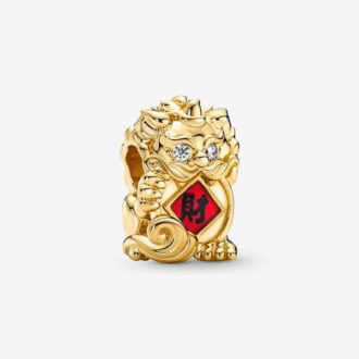 Pandora 14K Gold-Plated Chinese Pixiu Charm
