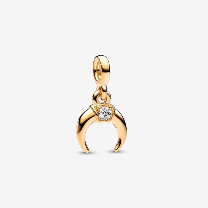 Pandora ME Crescent Moon Mini Dangle Charm