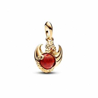 Pandora Game of Thrones Dragon Fire Dangle Charm