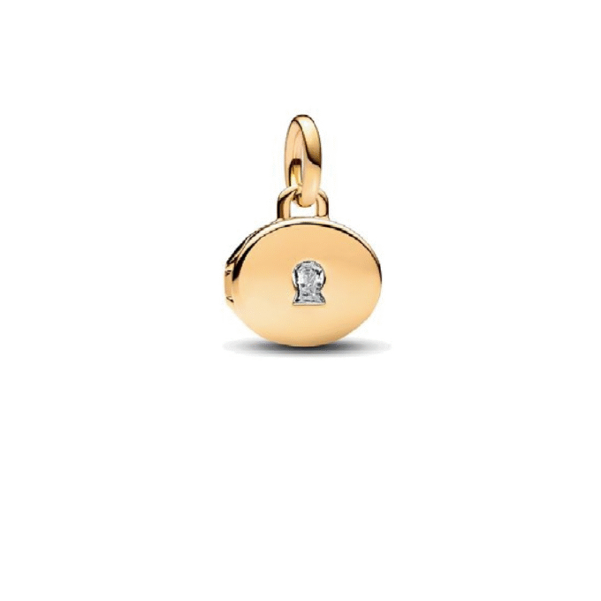 Openable Engravable Love Locket Dangle Charm