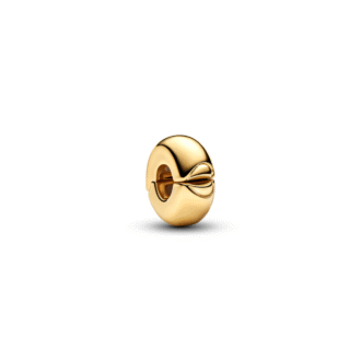 Pandora 14K Gold Plated Heart Closure Clip Charm