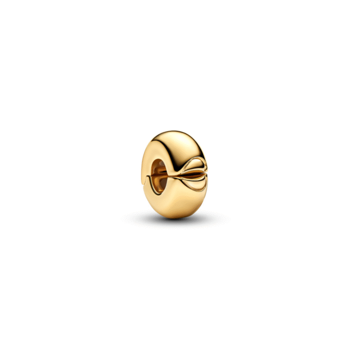 Pandora 14K Gold Plated Heart Closure Clip Charm