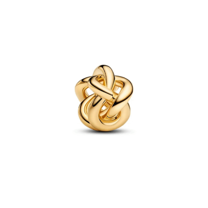 Pandora 14K Gold Plated Infinity Knot Charm