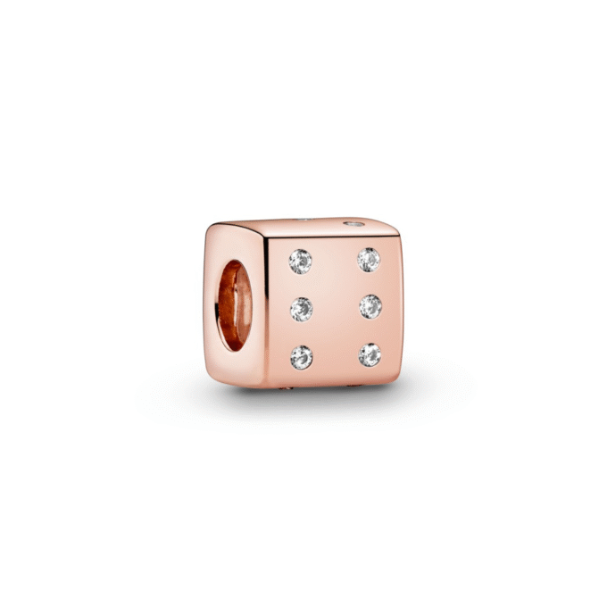 Pandora Sparkling Dice Charm