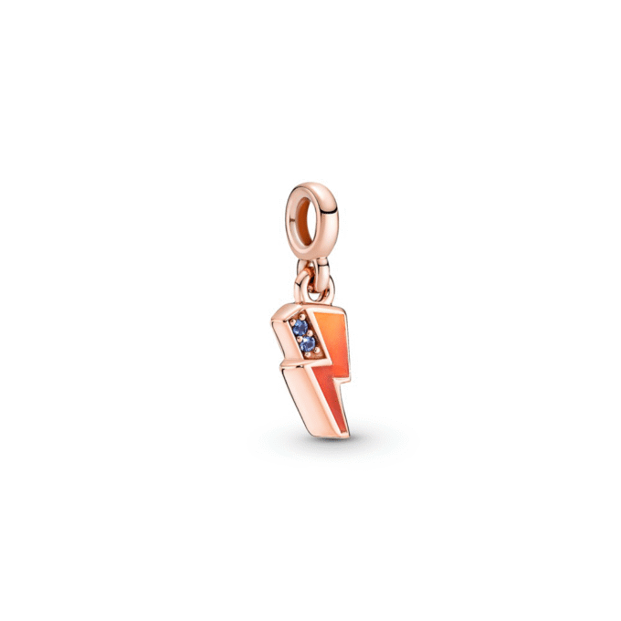 Pandora Lightning Mini Dangle in 14K Rose Gold-Plated