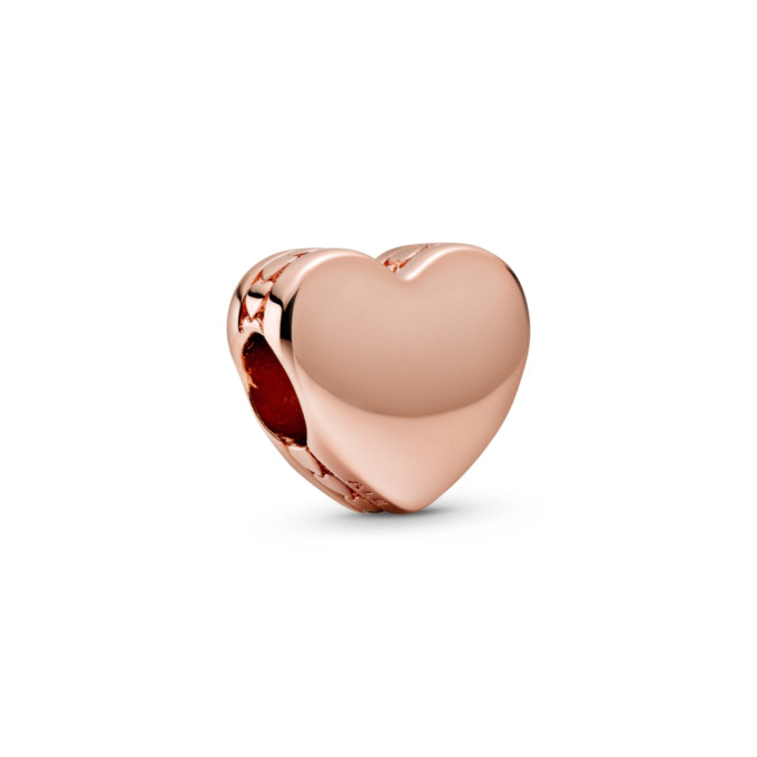 Pandora RGP Engravable Heart Charm