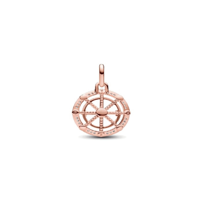 Pandora ME Wheel of Fortune Medallion Charm