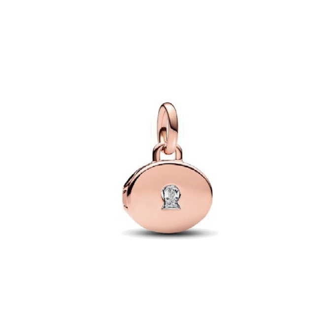 Openable Engravable Love Locket Dangle Charm