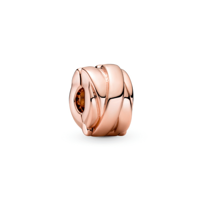 Pandora Rose Ribbon Clip Charm