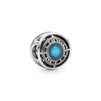 Pandora Marvel Arc Reactor Charm in Sterling Silver