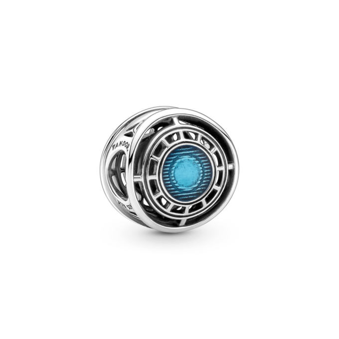 Pandora Marvel Arc Reactor Charm in Sterling Silver