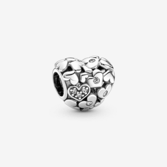 Pandora Openwork Heart Sterling Silver Charm
