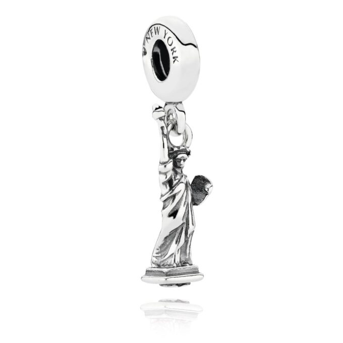 New York Statue of Liberty Dangle Charm