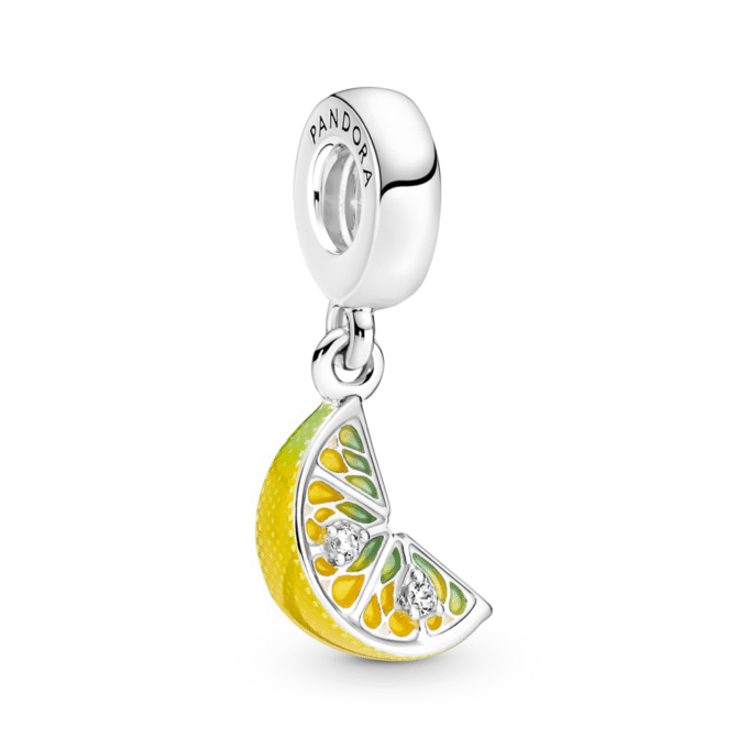 Pandora Lemon Slice Dangle Charm