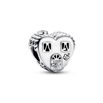 Pandora Heart House Sterling Silver Charm