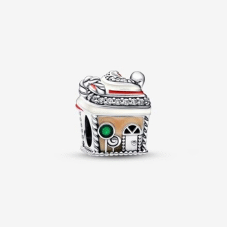 Pandora Gingerbread House Sterling Silver Charm