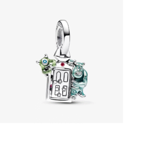 Pandora Disney Pixar Monsters, Inc. Door Dangle Charm