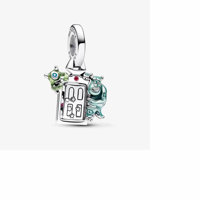 Pandora Disney Pixar Monsters, Inc. Door Dangle Charm
