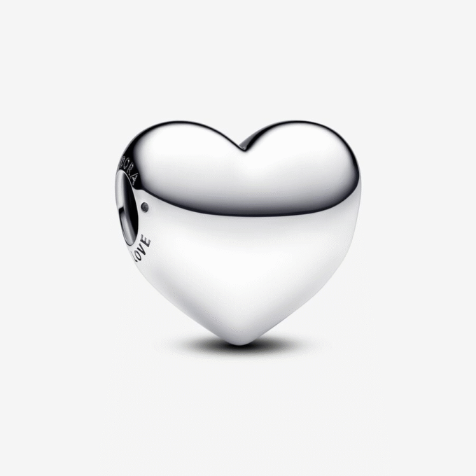 Pandora Large Engravable Puffy Heart Charm