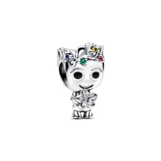 Marvel Groot with Star Silver Charm