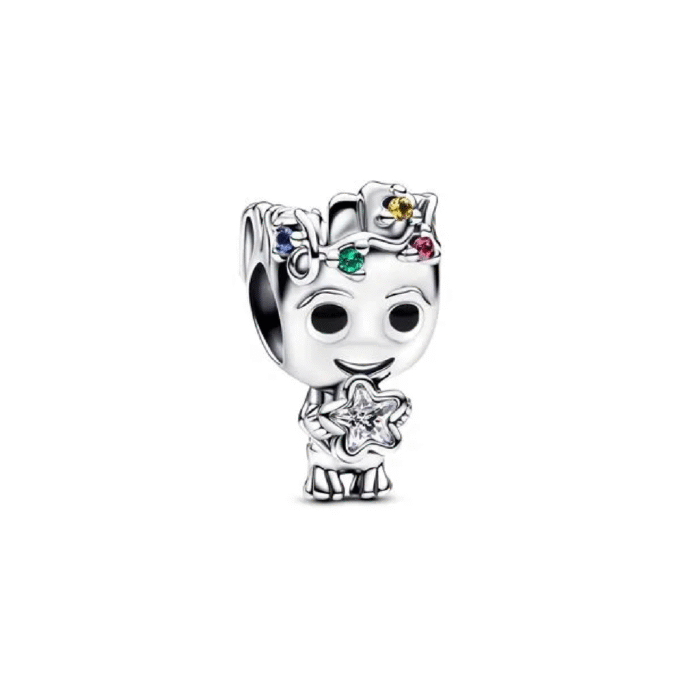Marvel Groot with Star Silver Charm