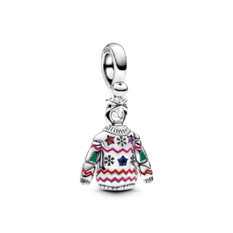 Pandora Christmas Sweater Dangle Charm
