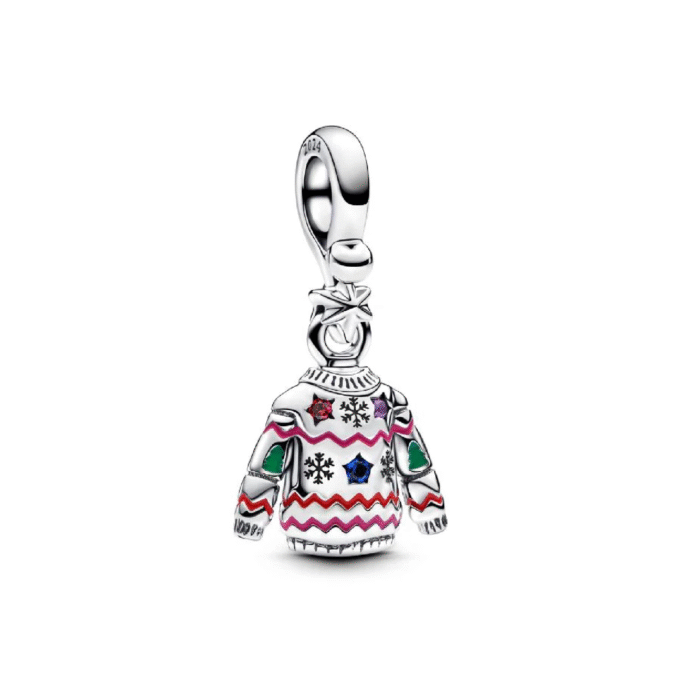 Pandora Christmas Sweater Dangle Charm