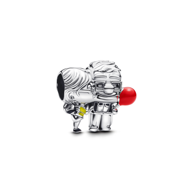 Pandora Disney Up Carl & Ellie Enamel Charm