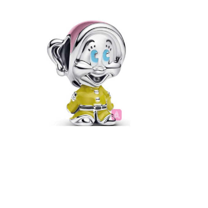 Pandora Disney Dopey Enamel Charm