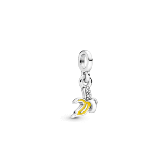 Pandora Banana Sterling Silver Dangle Charm