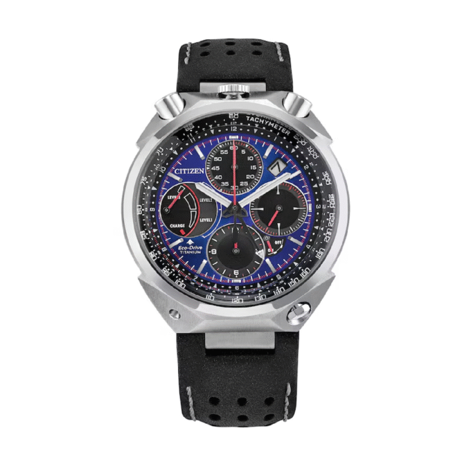Citizen Eco-Drive Promaster Land Tsuno Chrono Watch