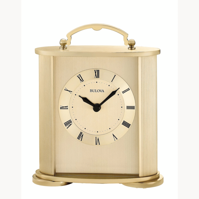 Bulova Arthur Tabletop Clock
