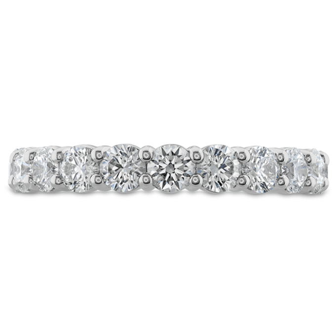 Hearts on Fire Signature 11 Stone Diamond Band .52ctw in 18k White Gold