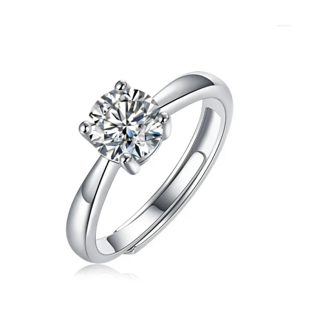 Hearts on Fire Serenity Select Engagement Ring with 1.27ctw Diamond in 18k White Gold